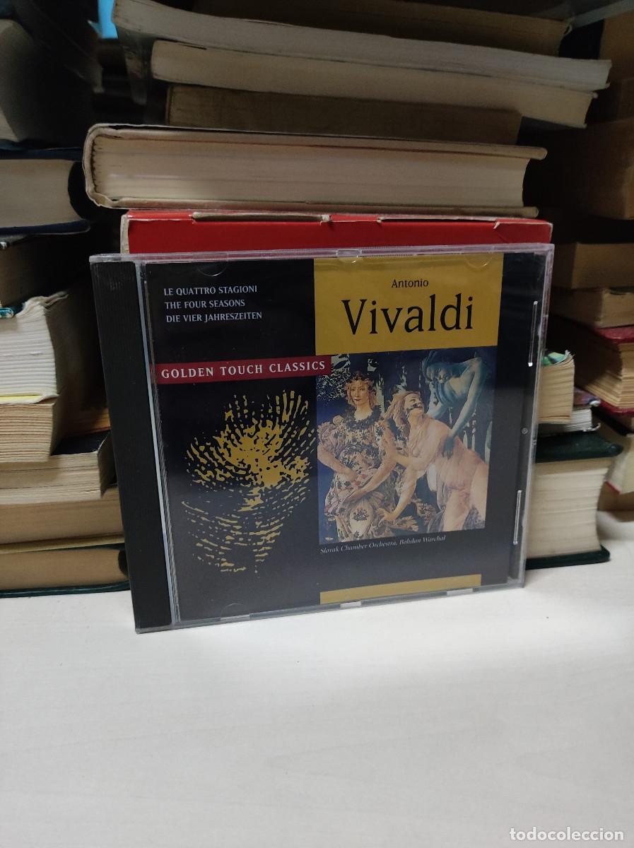 CDs de m&uacute;sica: ANTONIO VIVALDI GOLDEN TOUCH CLASSICS - Foto 1