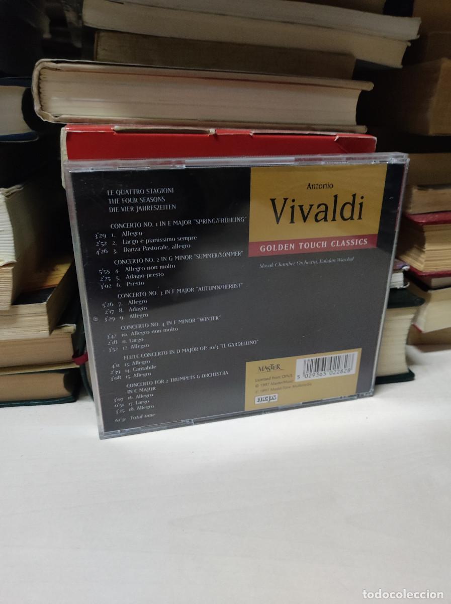 CDs de m&uacute;sica: ANTONIO VIVALDI GOLDEN TOUCH CLASSICS - Foto 2