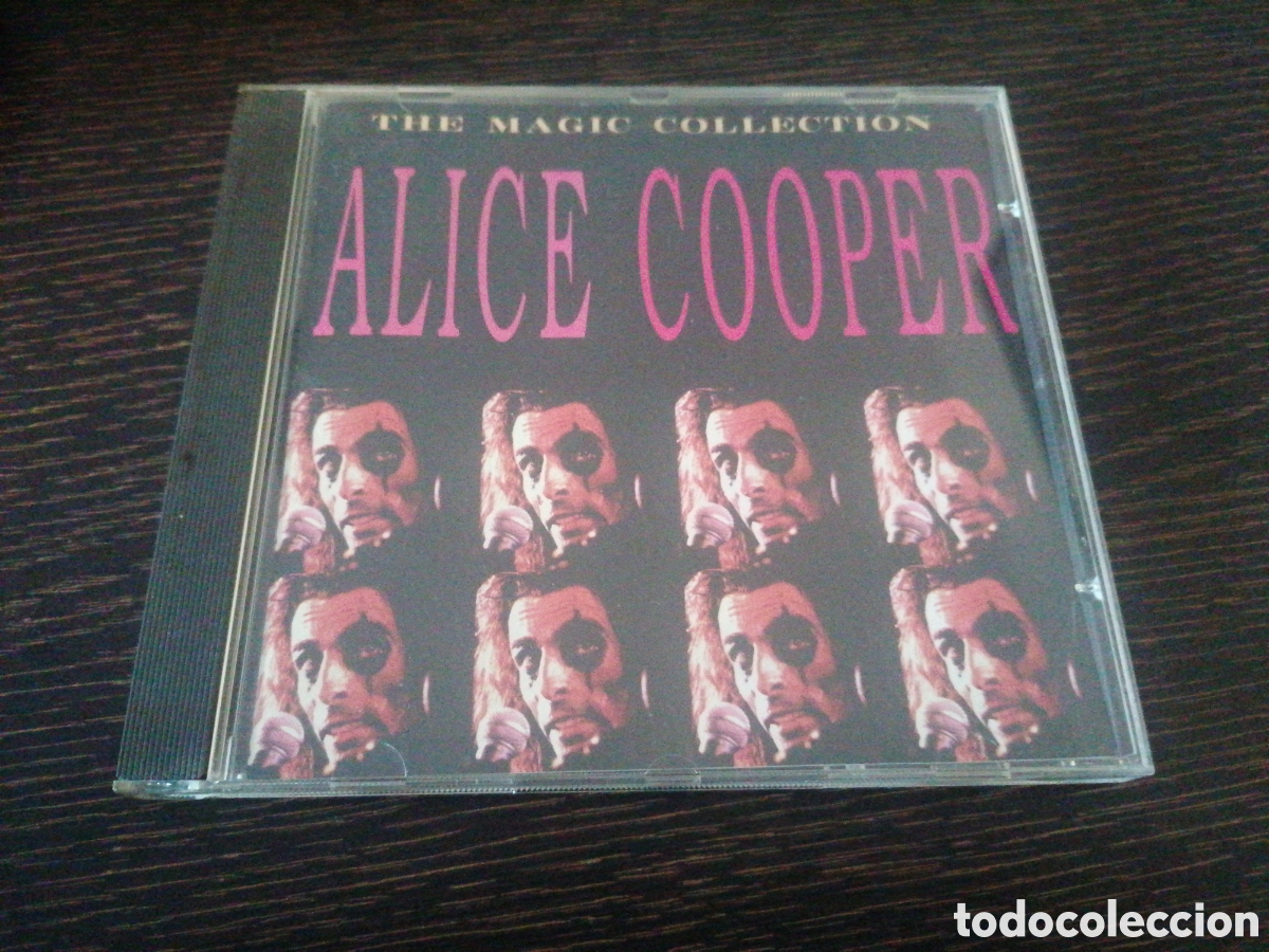 CDs de m&uacute;sica: Alice Cooper - The magic collection CD - Foto 1
