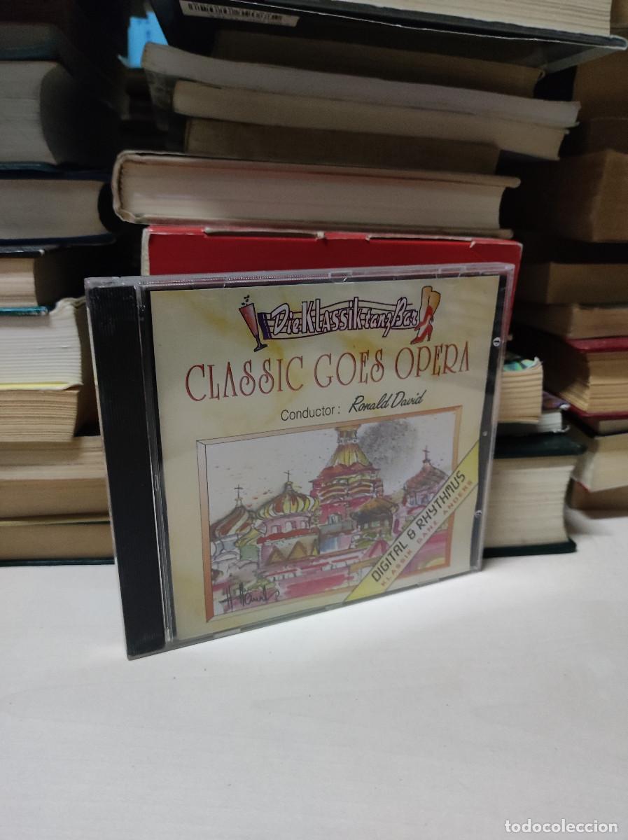 CDs de m&uacute;sica: CLASSIC GOES OPERA RONALD DAVID - Foto 1