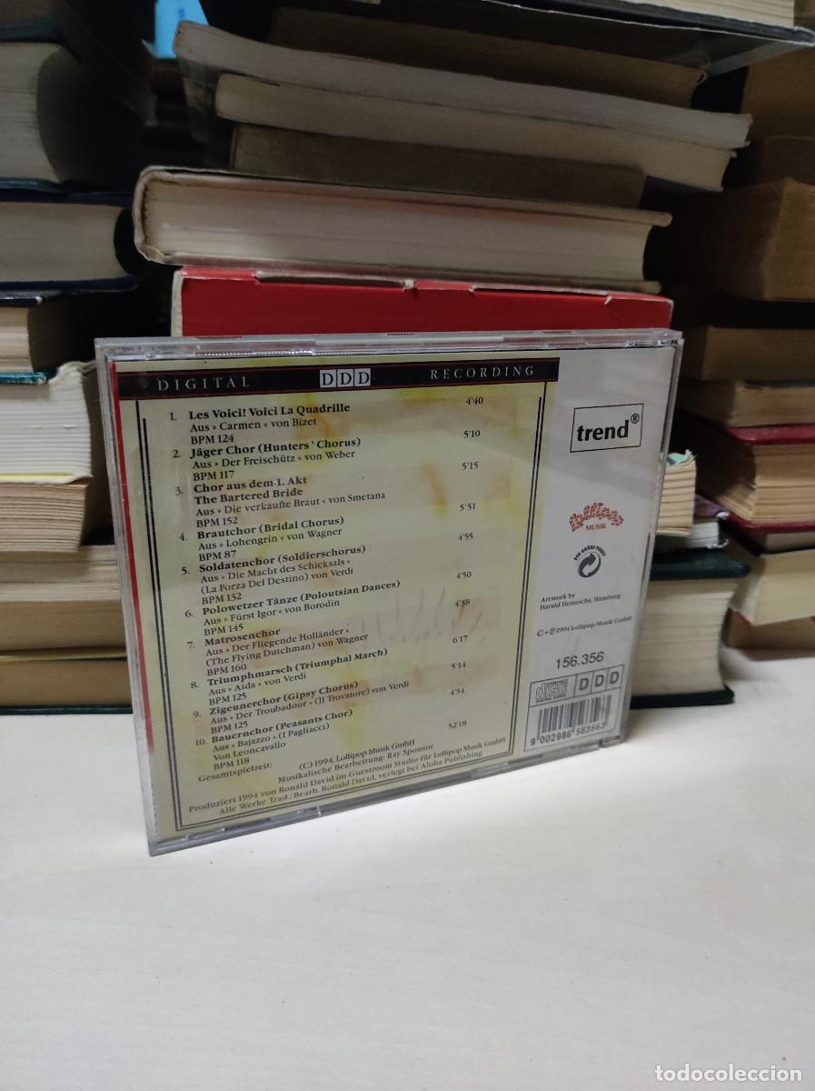 CDs de m&uacute;sica: CLASSIC GOES OPERA RONALD DAVID - Foto 2