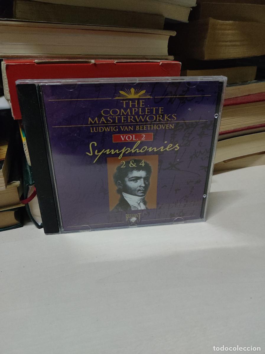 CDs de m&uacute;sica: LUDWIG VAN BEETHOVEN SYMPHONIES 2 & 4 - Foto 1