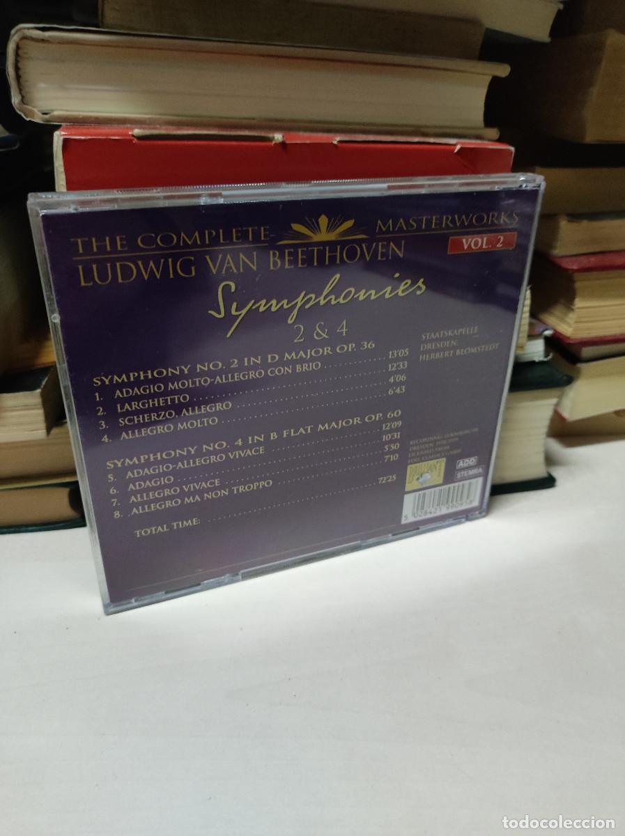 CDs de m&uacute;sica: LUDWIG VAN BEETHOVEN SYMPHONIES 2 & 4 - Foto 2
