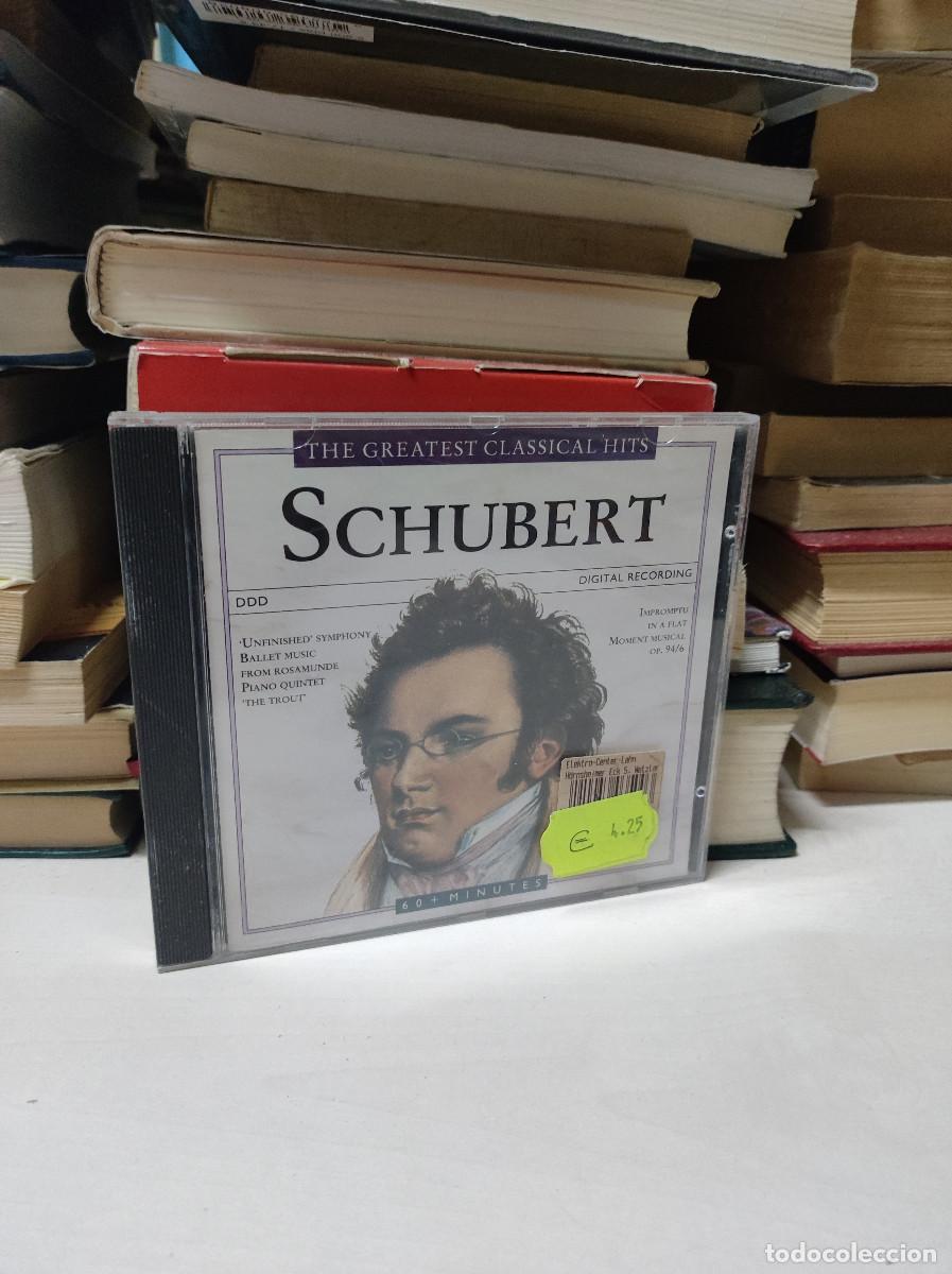 CDs de m&uacute;sica: SCHUBERT HITS - Foto 1