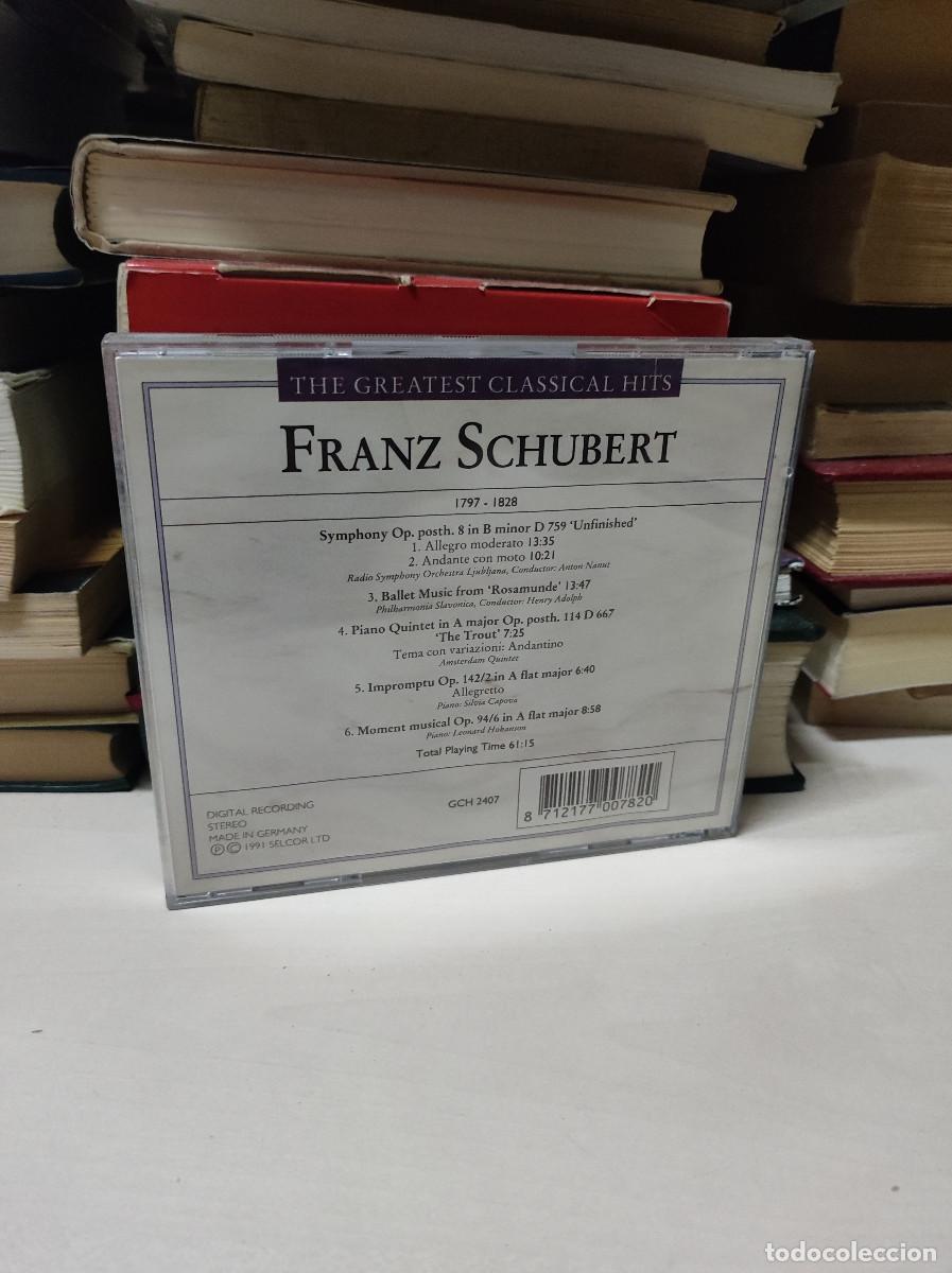 CDs de m&uacute;sica: SCHUBERT HITS - Foto 2