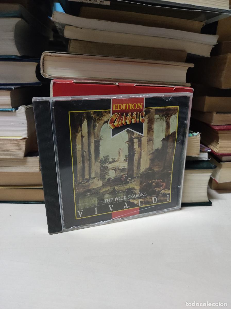 CDs de m&uacute;sica: VIVALDI THE FOUR SEASONS - Foto 1
