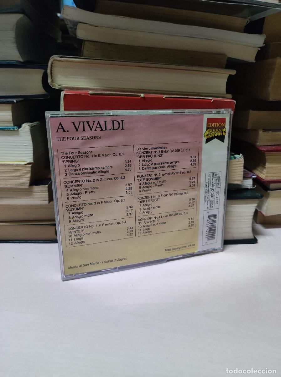 CDs de m&uacute;sica: VIVALDI THE FOUR SEASONS - Foto 2