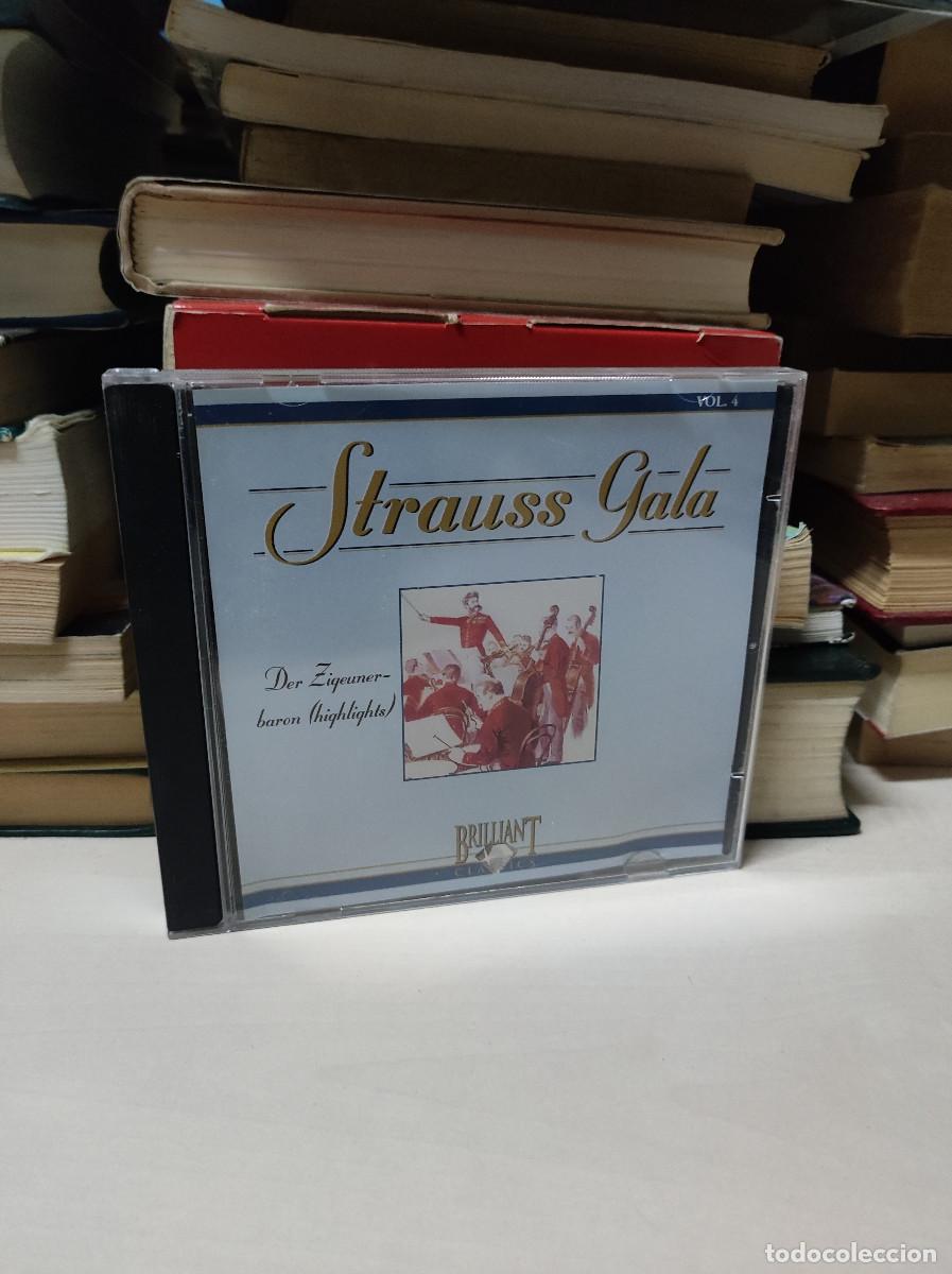 CDs de m&uacute;sica: STRAUSS GALA - Foto 1