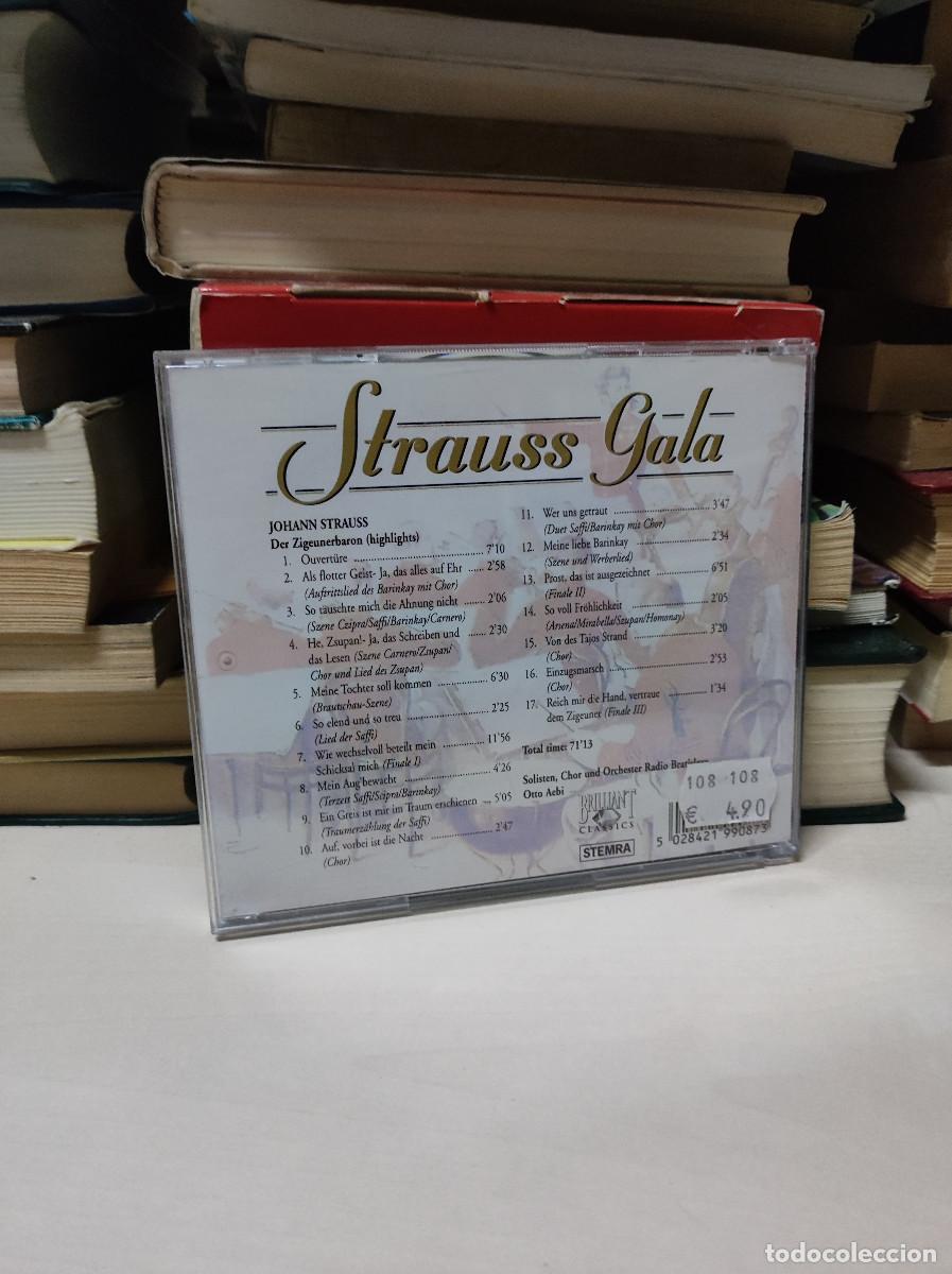 CDs de m&uacute;sica: STRAUSS GALA - Foto 2