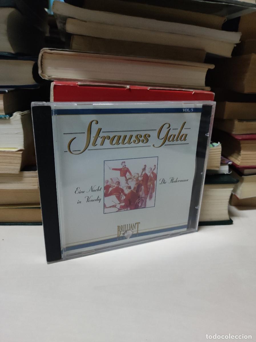 CDs de m&uacute;sica: STRAUSS GALA - Foto 1