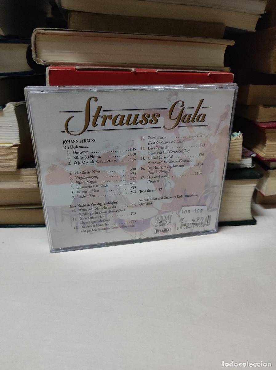 CDs de m&uacute;sica: STRAUSS GALA - Foto 2
