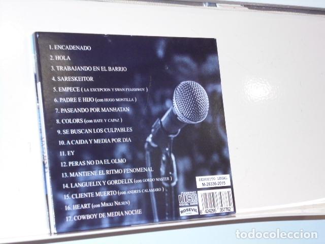 CDs de m&uacute;sica: LANGUI HOLA - CD DIGITAL AUDIO 2015 - Foto 2