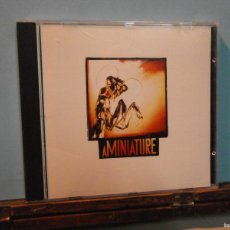 CDs de Música: Y CD AMINIATURE DEPTH FIVE RATE SIN BUEN ESTADO