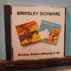 CDs de Música: Y CD BRINSLEY SCHWARZ DESPITE IT ALL BUEN ESTADO