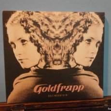 CDs de Música: Y CD GOLDFRAPP FELT MOUNTAIN BUEN ESTADO