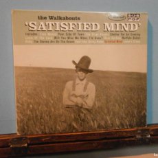 CDs de Música: Y CD THE WALKABOUTS SATISFIED MIND BUEN ESTADO