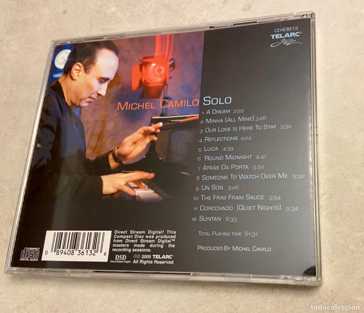 CDs de m&uacute;sica: CD MICHEL CAMILO - SOLO - 2005 - Foto 2