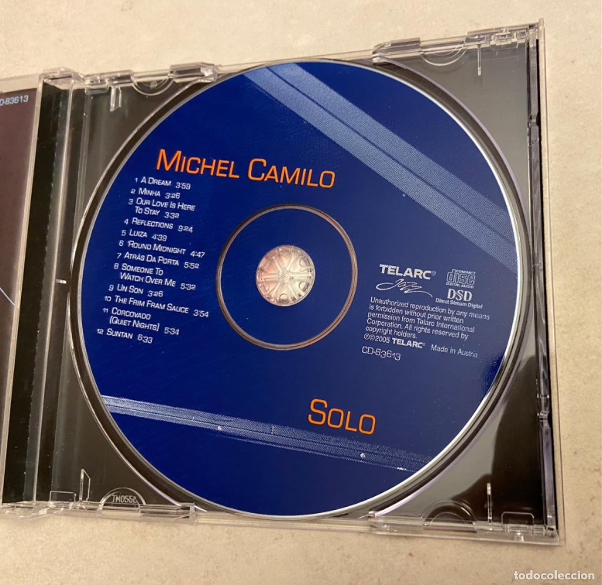 CDs de m&uacute;sica: CD MICHEL CAMILO - SOLO - 2005 - Foto 3