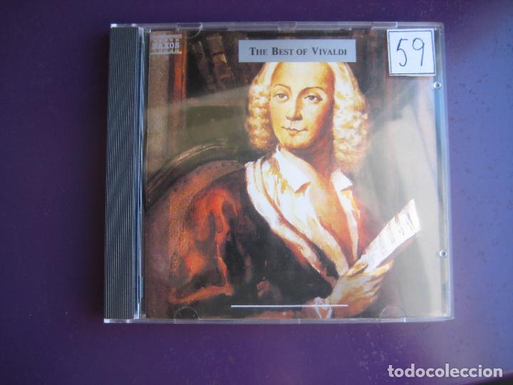 CDs de M&uacute;sica: LO MEJOR DE VIVALDI - CD NEXUS, MUY POCO USO, UN PAR DE LINEAS SIN IMPORTANCIA