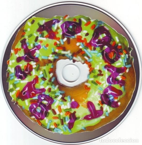 CDs de m&uacute;sica: Various &ndash; Back To Donut! (A No Idea Compilation) - Foto 4