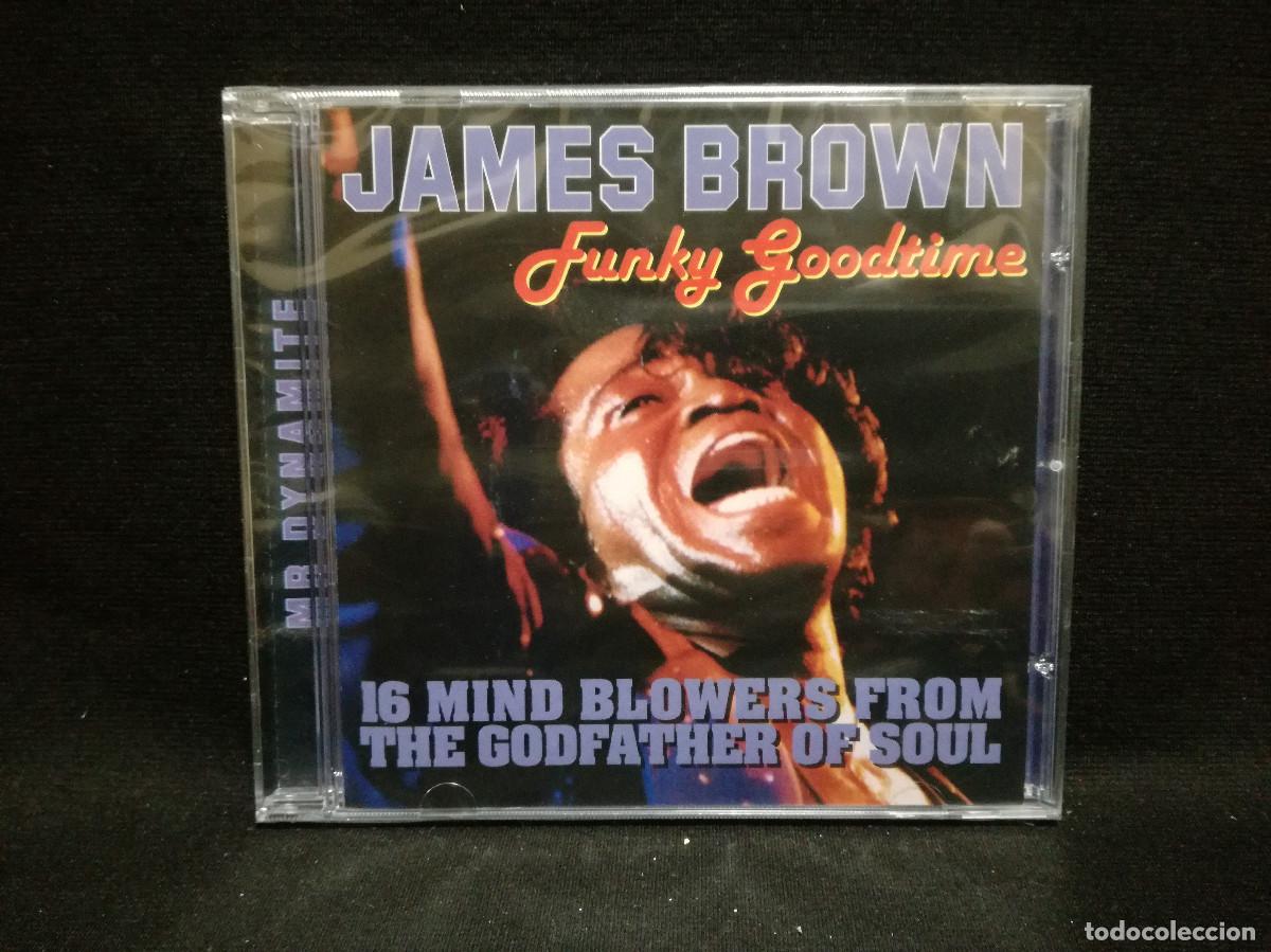 CDs de m&uacute;sica: CD - JAMES BROWN - FUNKY GOOD TIME (PRECINTADO) - Foto 1