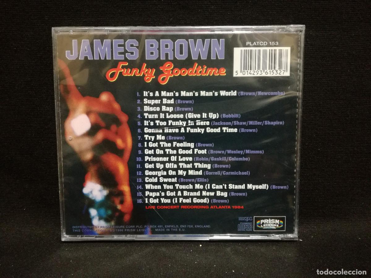 CDs de m&uacute;sica: CD - JAMES BROWN - FUNKY GOOD TIME (PRECINTADO) - Foto 2