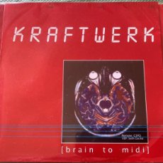 CDs de Música: KRAFTWERK - BOOTLEG LIVE CD - BRAIN TO MIDI (1997). Lote 389822814