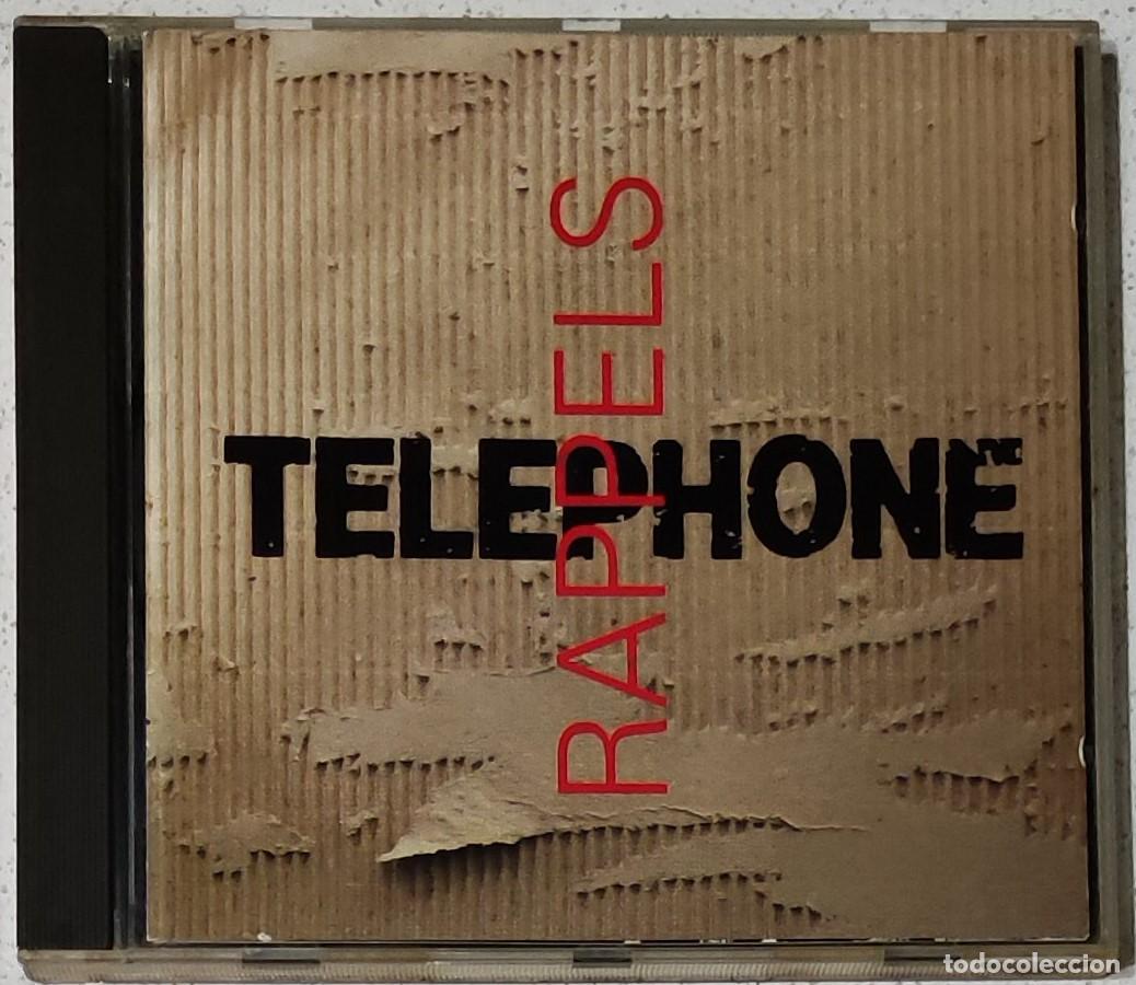 CDs de M&uacute;sica: TELEPHONE - RAPPELS (CD) 1991 - 15 TEMAS - VIRGIN 30 828 PM 610