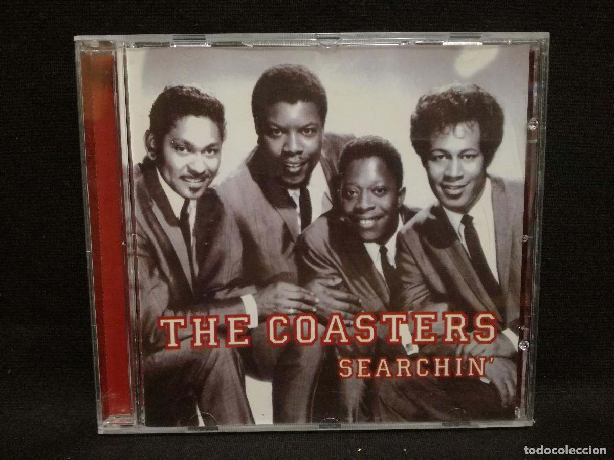 CDs de m&uacute;sica: CD - THE COASTERS - SEARCHIN - Foto 1