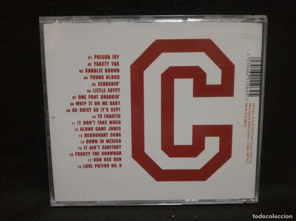 CDs de m&uacute;sica: CD - THE COASTERS - SEARCHIN - Foto 2