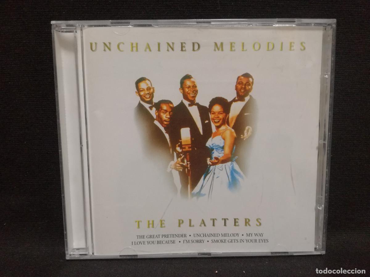 CDs de m&uacute;sica: CD - UNCHAINED MELODIES - THE PLATTERS - Foto 1