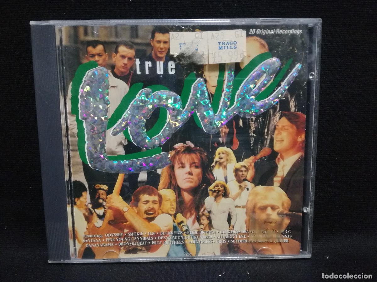 CDs de m&uacute;sica: CD - TRUE LOVE - Foto 1