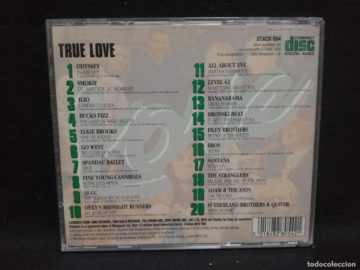 CDs de m&uacute;sica: CD - TRUE LOVE - Foto 2