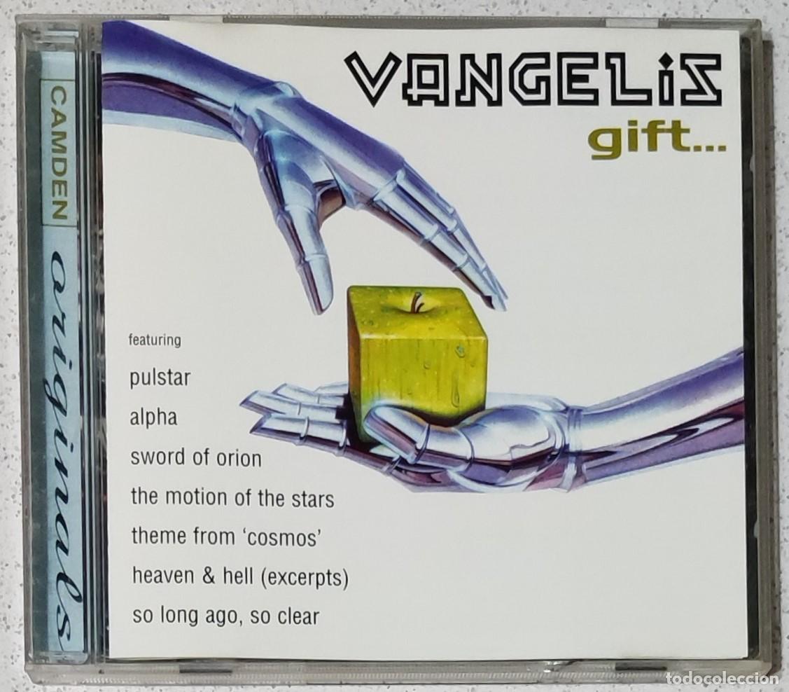 CDs de m&uacute;sica: VANGELIS - GIFT... (CD) 1996 - 15 TEMAS - Foto 1