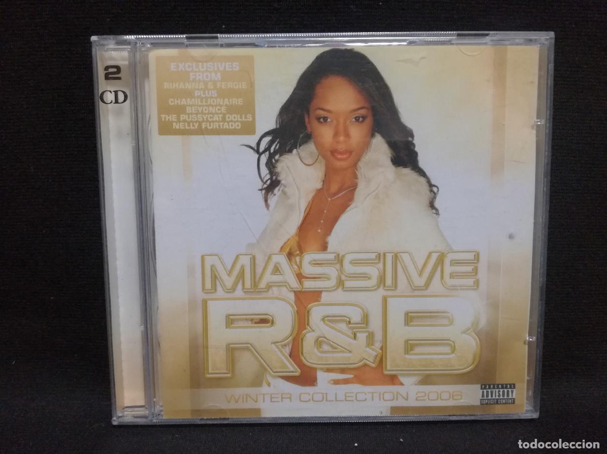 CDs de m&uacute;sica: DOBLE CD - MASSIVE R&B - Foto 1