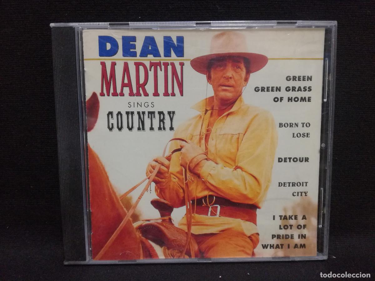 CDs de m&uacute;sica: CD - DEAN MARTIN - SINGS COUNTRY - Foto 1