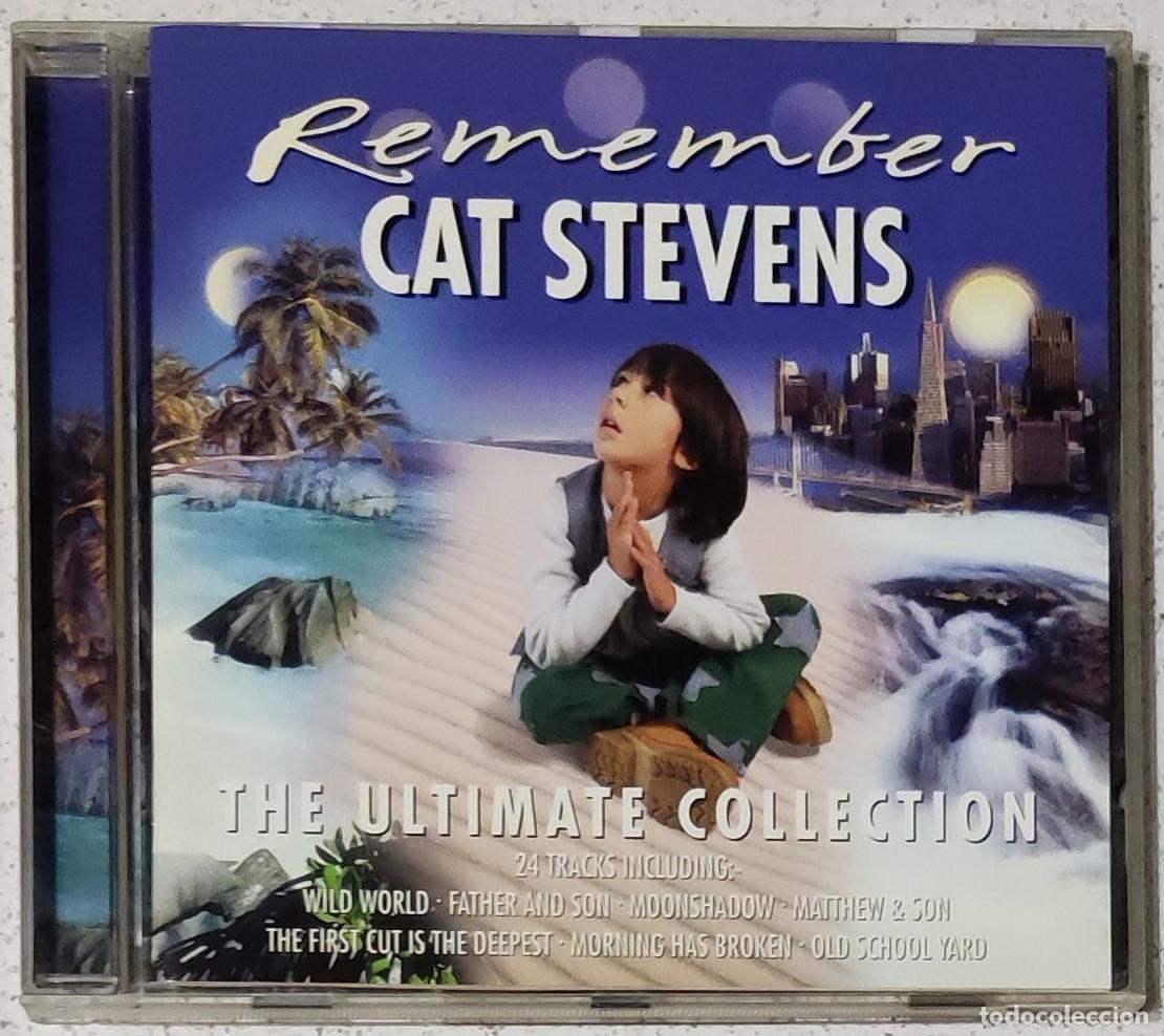 CDs de m&uacute;sica: CAT STEVENS - REMEMBER (CD) 1999 - 24 TEMAS - Foto 1
