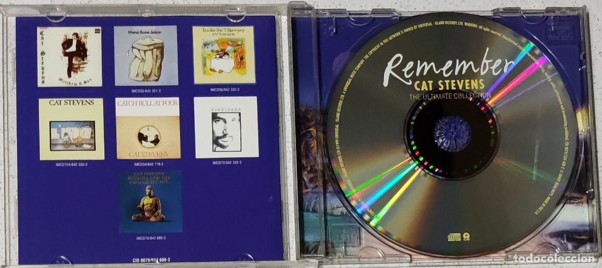 CDs de m&uacute;sica: CAT STEVENS - REMEMBER (CD) 1999 - 24 TEMAS - Foto 2