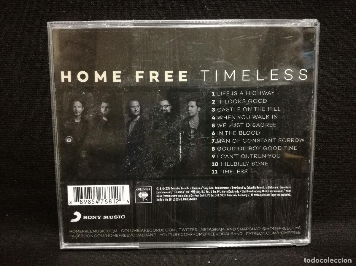 CDs de m&uacute;sica: CD - HOME FREE - TIMELES - Foto 2