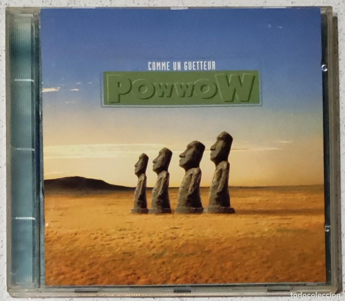 CDs de M&uacute;sica: POW WOW - COMME UN GUETTEUR (CD) 1993 - 13 TEMAS