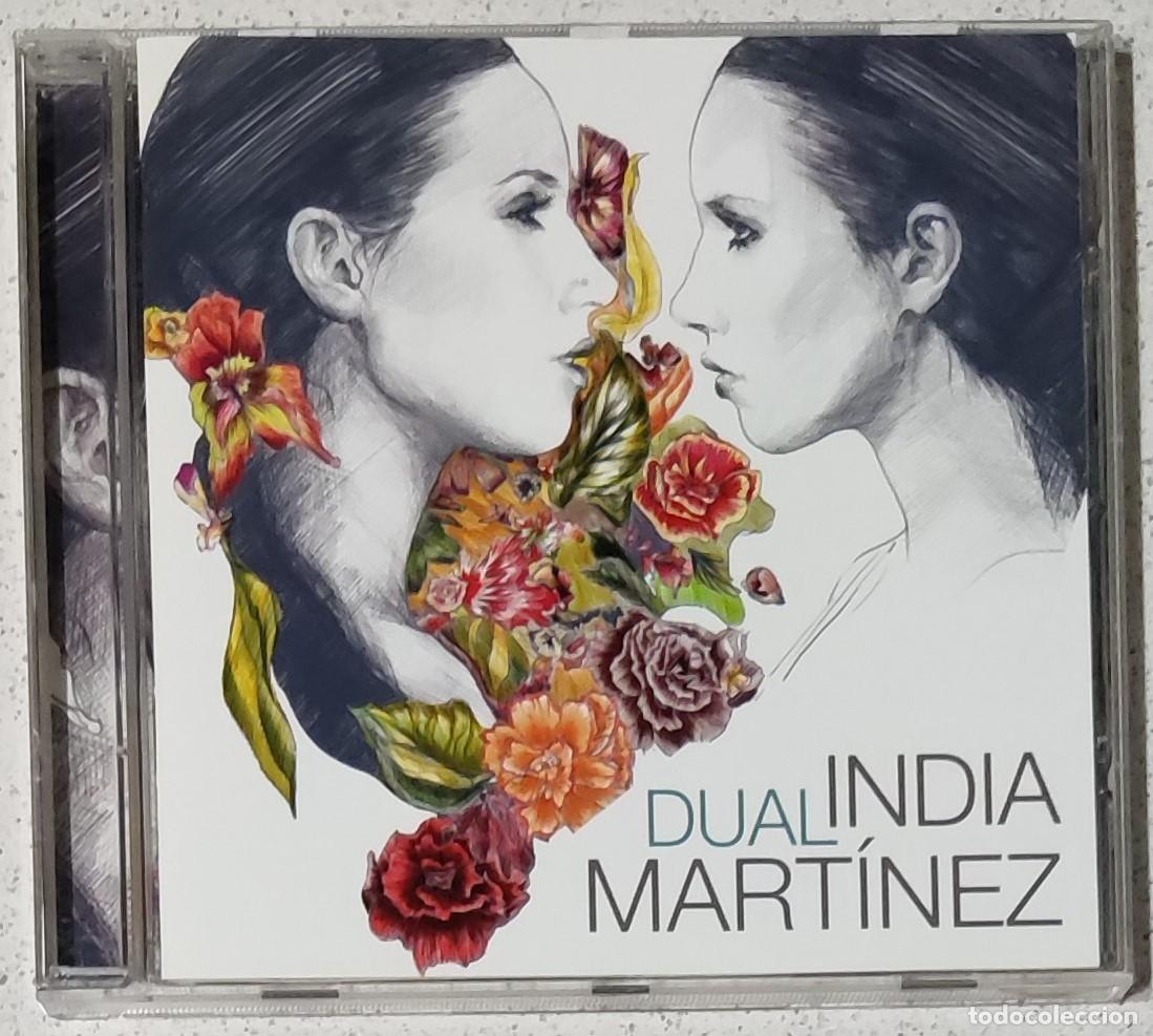CDs de m&uacute;sica: INDIA MARTINEZ - DUAL (CD) 2014 - 15 TEMAS - Foto 1