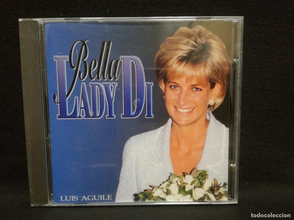 CDs de m&uacute;sica: CD - BELLA LADY DI - LUIS AGUILE - Foto 1