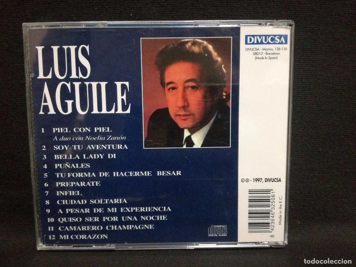 CDs de m&uacute;sica: CD - BELLA LADY DI - LUIS AGUILE - Foto 2