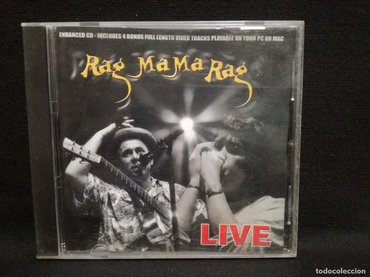 CDs de m&uacute;sica: CD - RAG MAMA RAG - LIVE - Foto 1