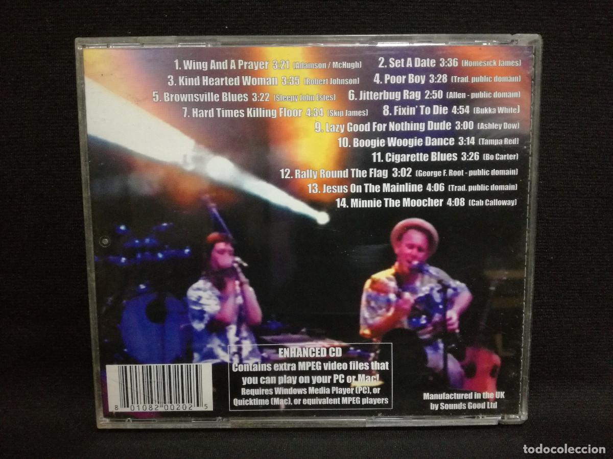 CDs de m&uacute;sica: CD - RAG MAMA RAG - LIVE - Foto 2