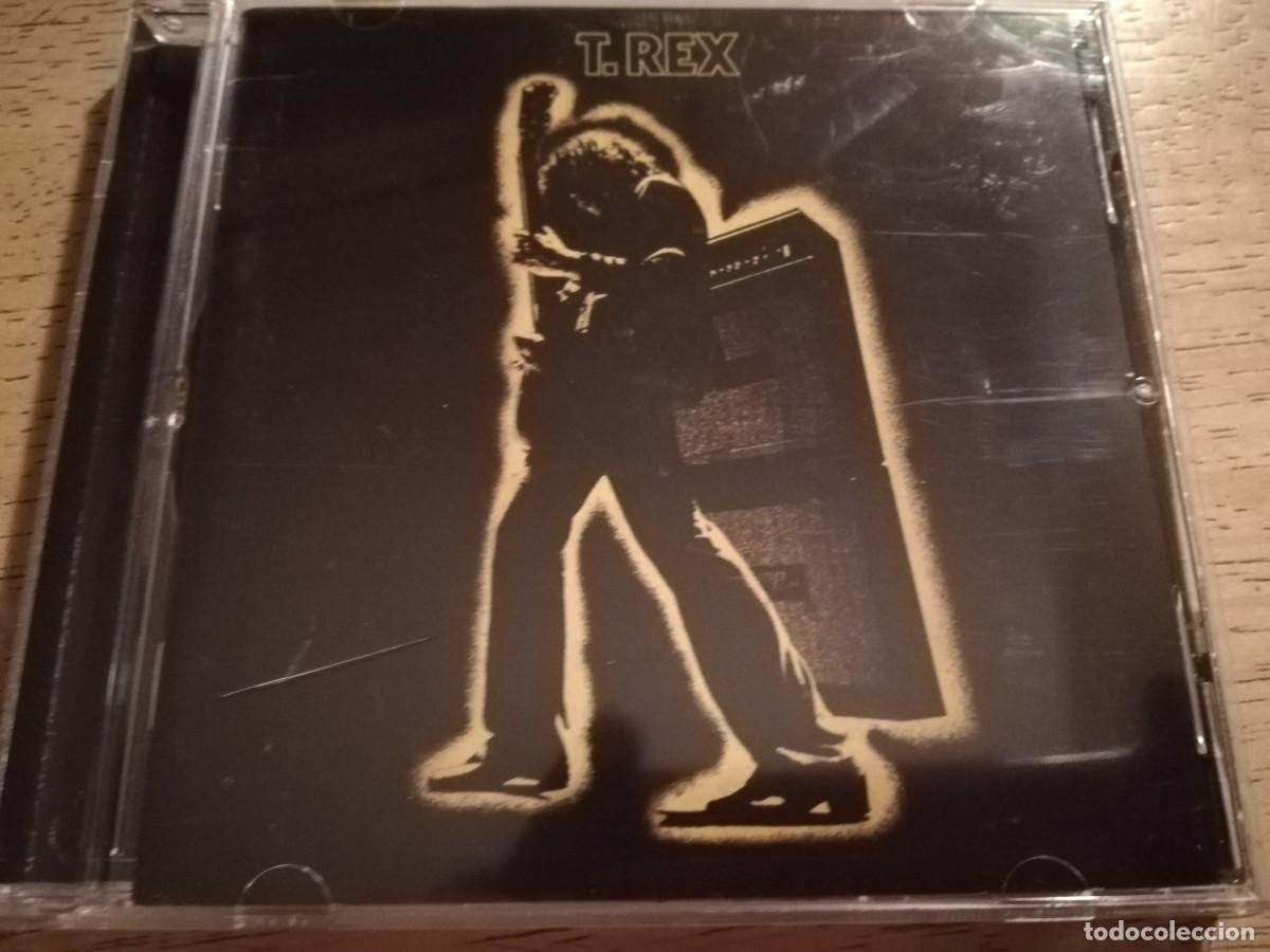 CDs de m&uacute;sica: T. Rex. Electric warrior. CD reeditado 2012 con 4 extras. Singles - Foto 1
