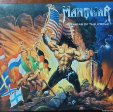 CDs de Música: MANOWAR ”WARRIORS OF THE WORLD” NUCLEAR BLAST 27361 67150 ALEMANIA 2002 CD DIGIPAK