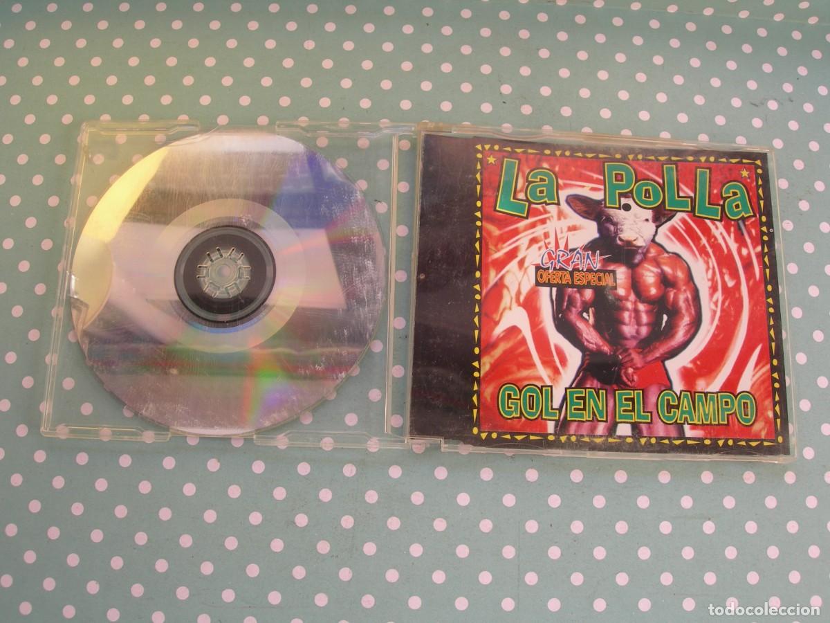 la polla / gol en el campo + 1 / cd single / pu - Compra venta en  todocoleccion