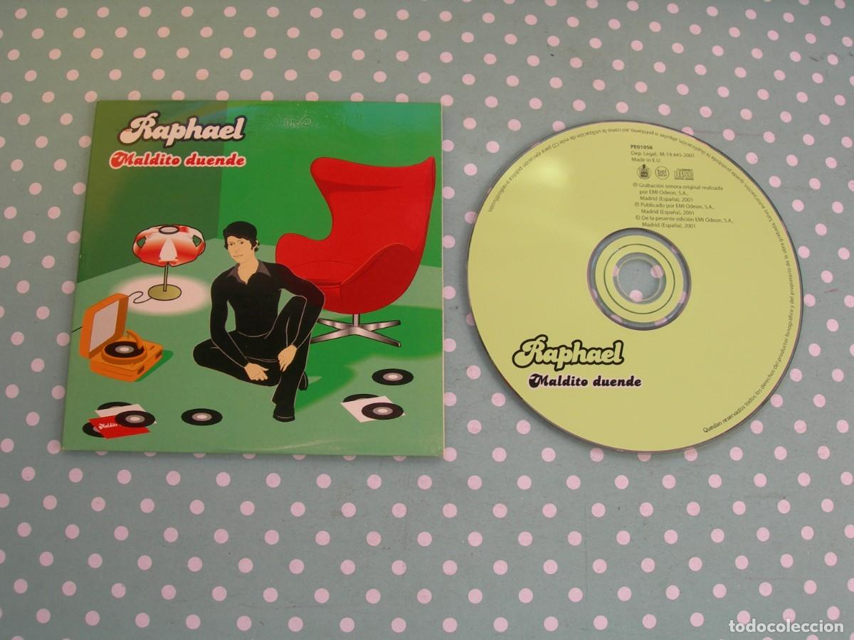 CDs de m&uacute;sica: RAPHAEL / MALDITO DUENDE / CD SINGLE / POP - Foto 1