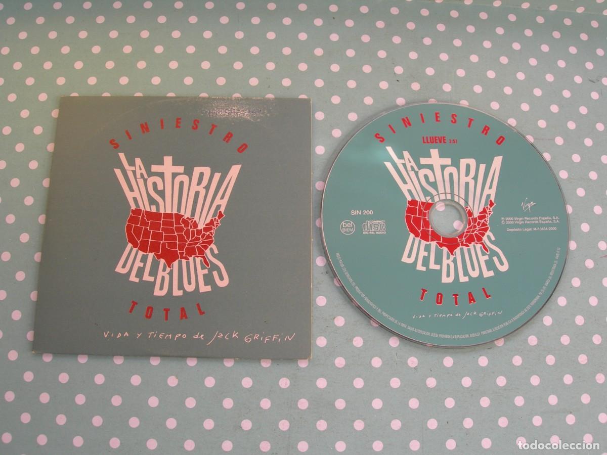 CDs de m&uacute;sica: SINIESTRO TOTAL / LLUEVE / CD SINGLE / PUNK - Foto 1
